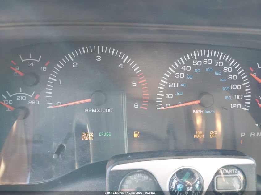 1999 Dodge Durango VIN: 1B4HS28Y7XF571797 Lot: 43499738