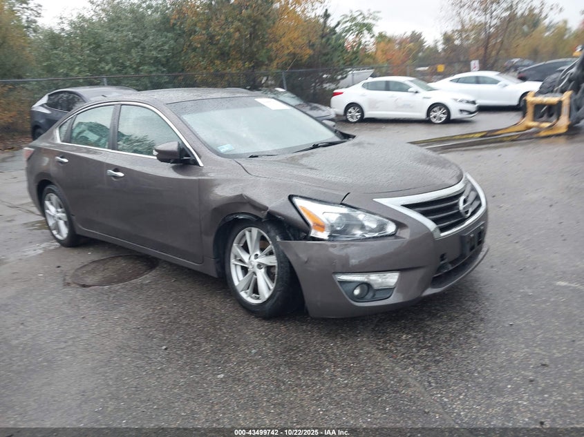 2014 NISSAN ALTIMA 2.5 SV - 1N4AL3AP6EC156435