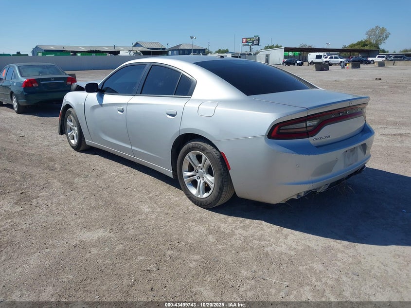 Vin: 2c3cdxbg4mh579102, lot: 43994705, dodge charger sxt rwd 20213