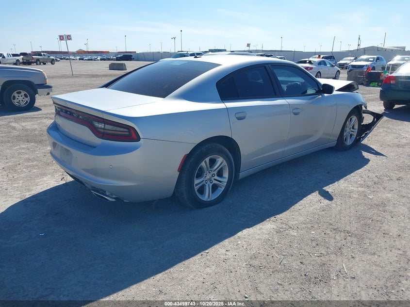Vin: 2c3cdxbg4mh579102, lot: 43994705, dodge charger sxt rwd 20214