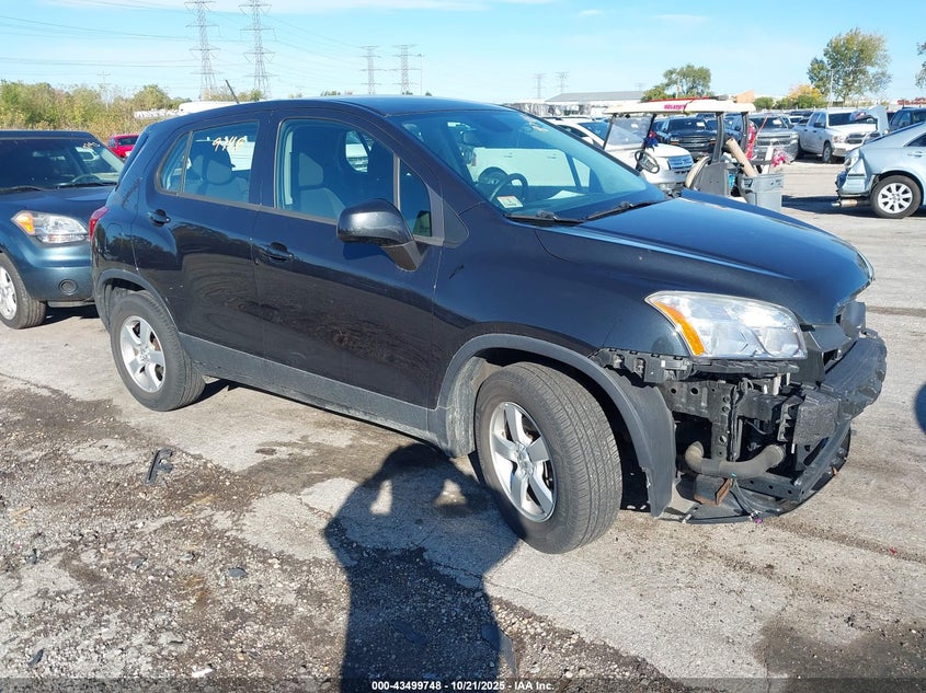 CHEVROLET TRAX 1LS