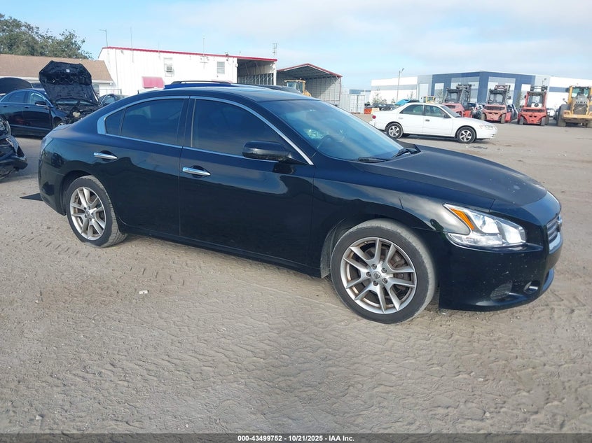 NISSAN MAXIMA 3.5 S