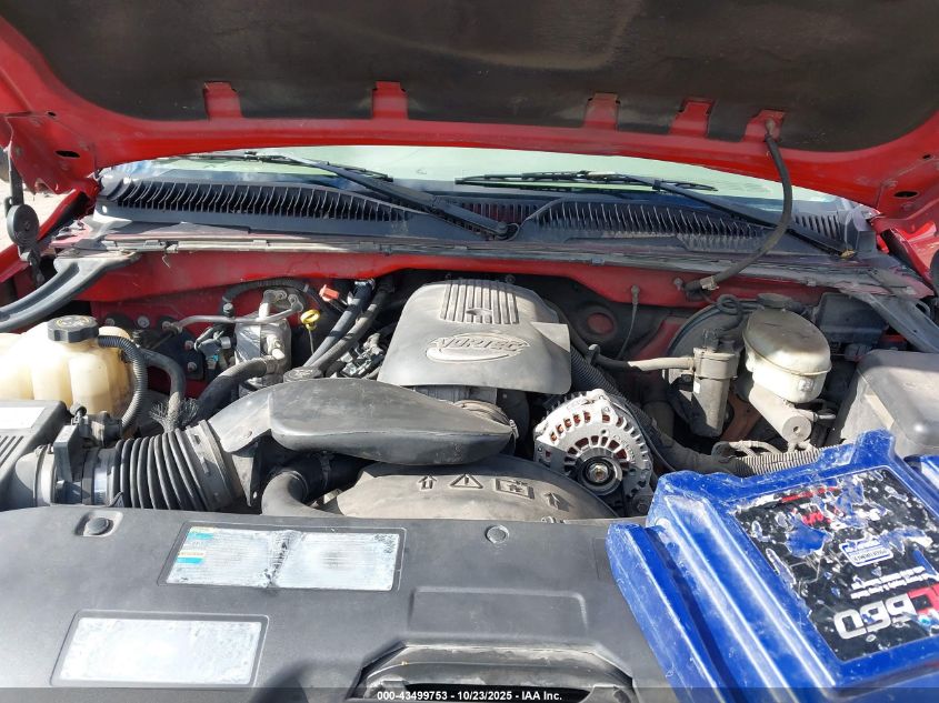 2004 GMC Sierra 1500 Sle VIN: 2GTEK19T041197569 Lot: 43499753