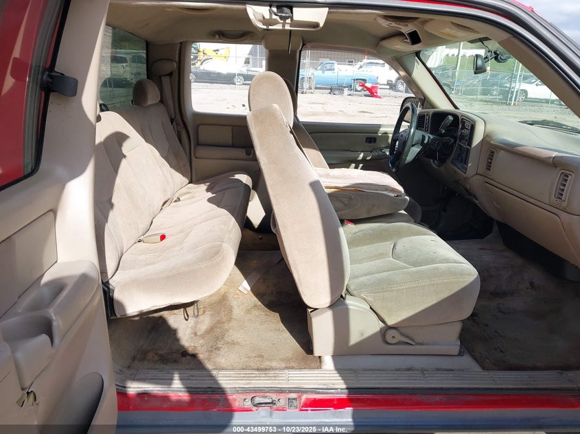 2004 GMC Sierra 1500 Sle VIN: 2GTEK19T041197569 Lot: 43499753