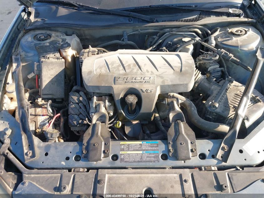 2006 Pontiac Grand Prix VIN: 2G2WP552761209816 Lot: 43499758