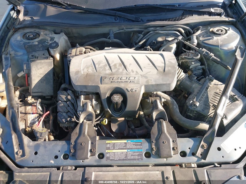 2006 Pontiac Grand Prix VIN: 2G2WP552761209816 Lot: 43499758