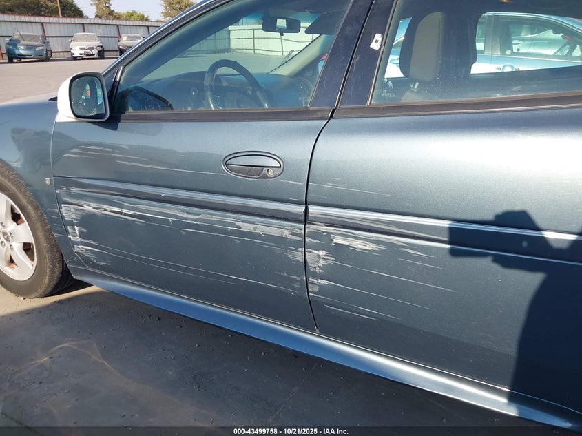 2006 Pontiac Grand Prix VIN: 2G2WP552761209816 Lot: 43499758