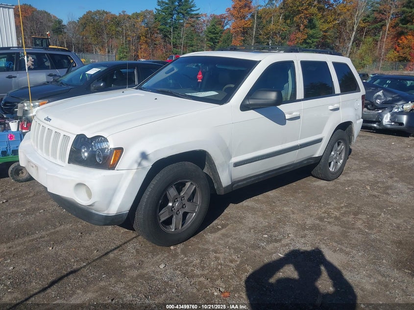 1J8GR48K97C524721 2007 JEEP GRAND CHEROKEE photo no. 2