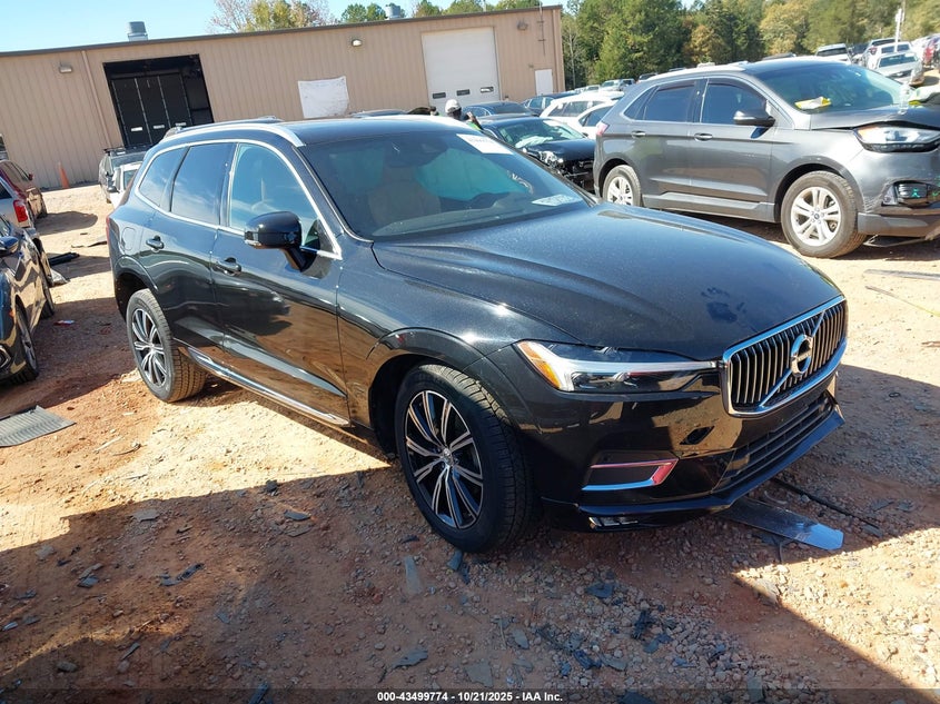 2021 Volvo Xc60 T5 Inscription