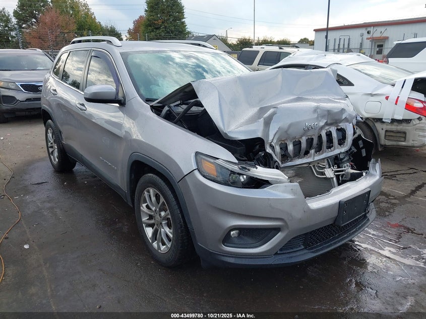 JEEP CHEROKEE LATITUDE PLUS FWD
