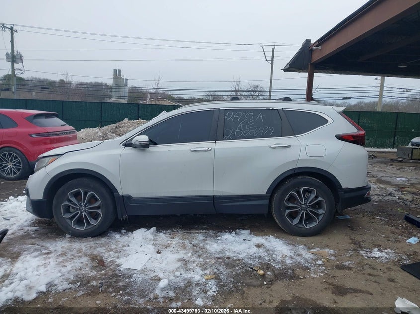 VIN 7FARW1H83ME005372 2021 HONDA CR-V 2WD EX-L