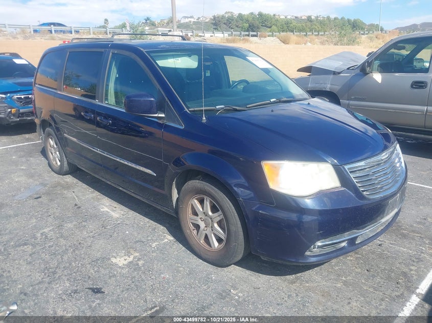 2C4RC1BG0CR382085 2012 Chrysler Town & Country Touring auction photo 1