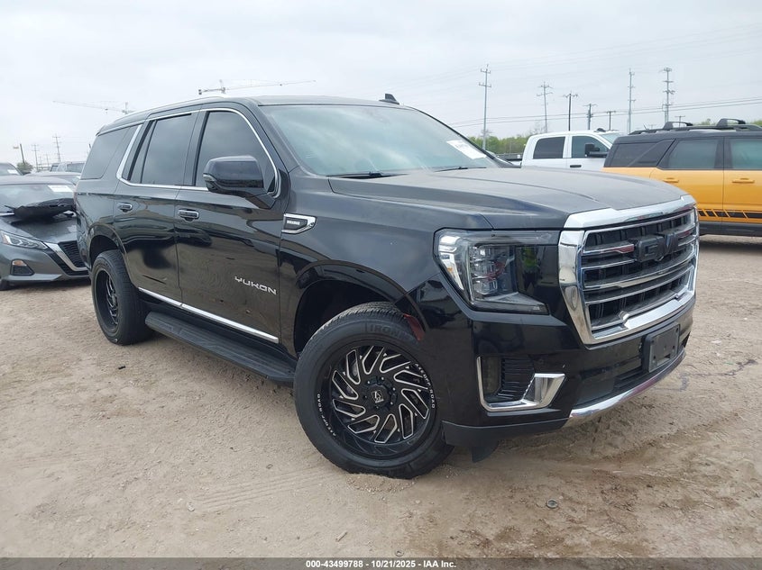 GMC YUKON 4WD SLT