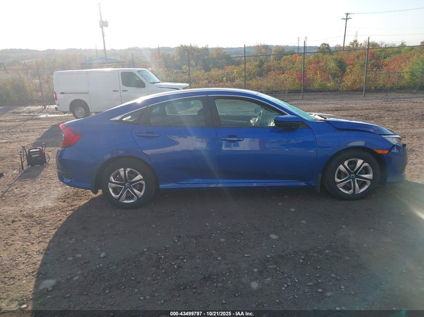 2018 HONDA CIVIC LX 2HGFC2F53JH536746