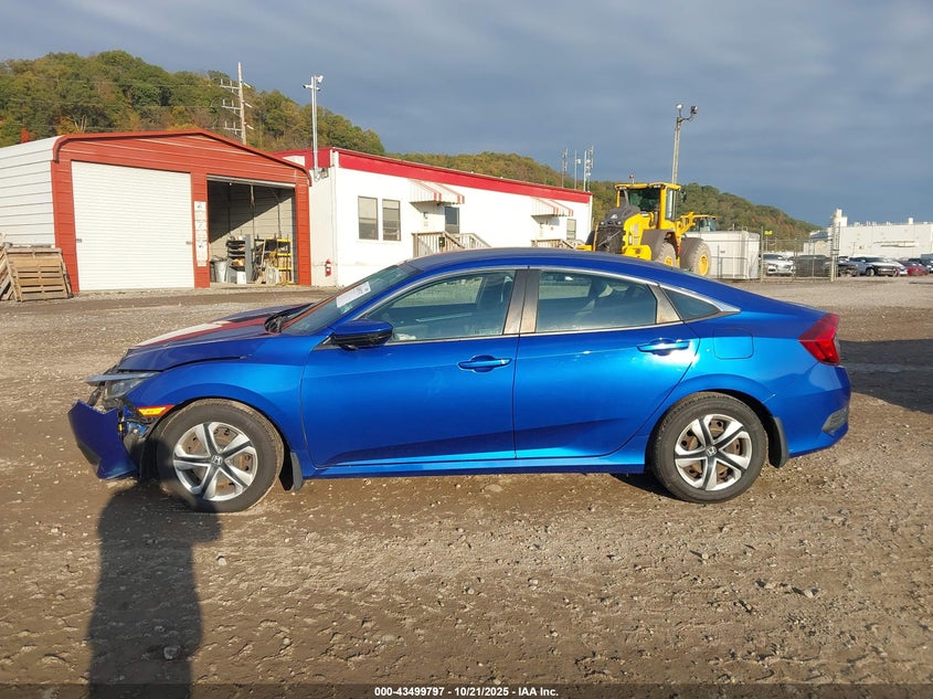 2018 HONDA CIVIC LX 2HGFC2F53JH536746