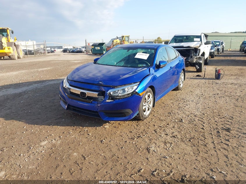 2018 HONDA CIVIC LX 2HGFC2F53JH536746