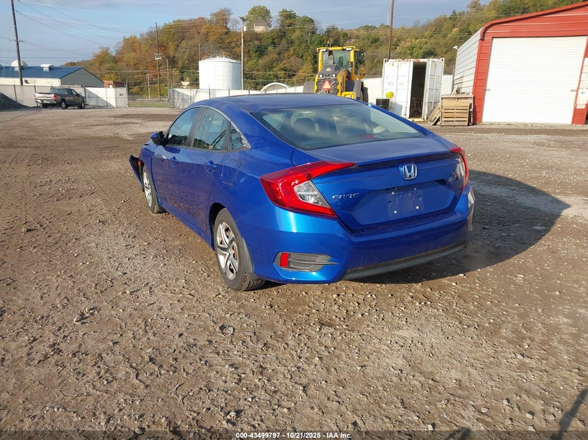 2018 HONDA CIVIC LX 2HGFC2F53JH536746