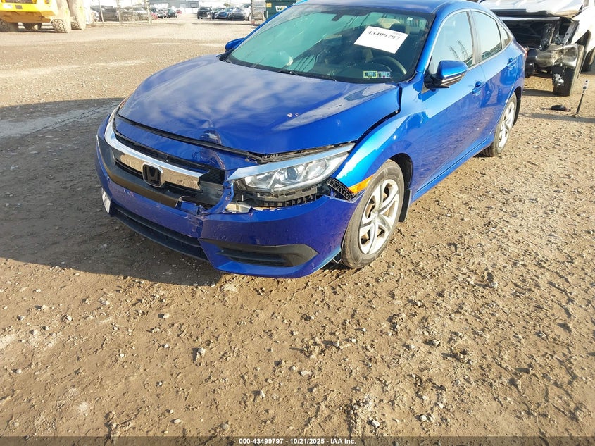 2018 HONDA CIVIC LX 2HGFC2F53JH536746