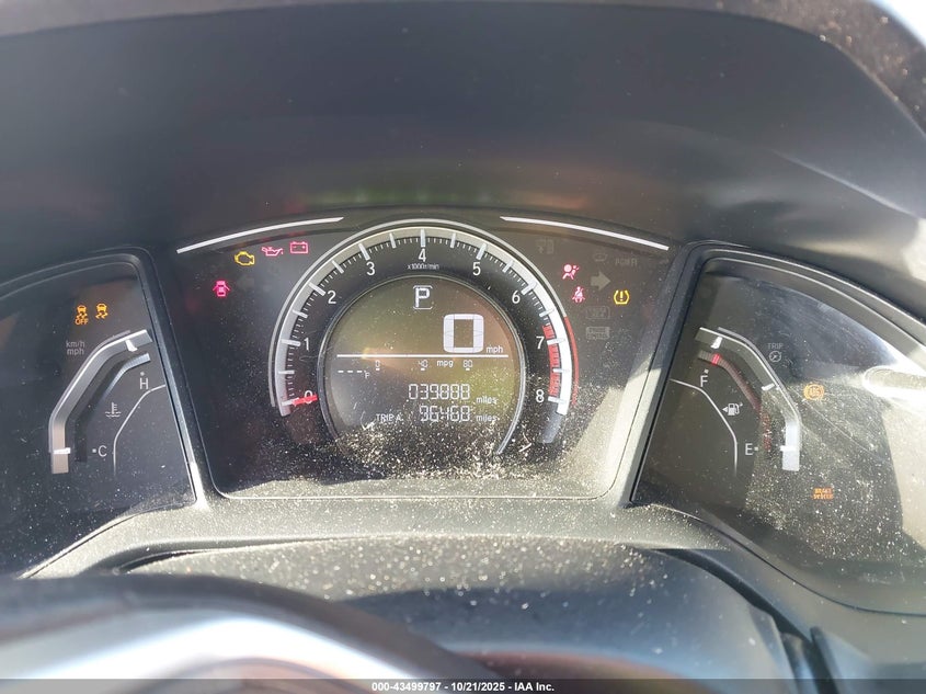 2018 HONDA CIVIC LX 2HGFC2F53JH536746