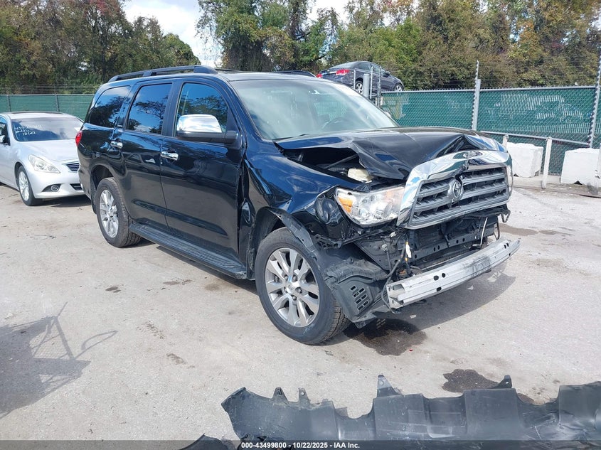 TOYOTA SEQUOIA LIMITED 5.7L V8