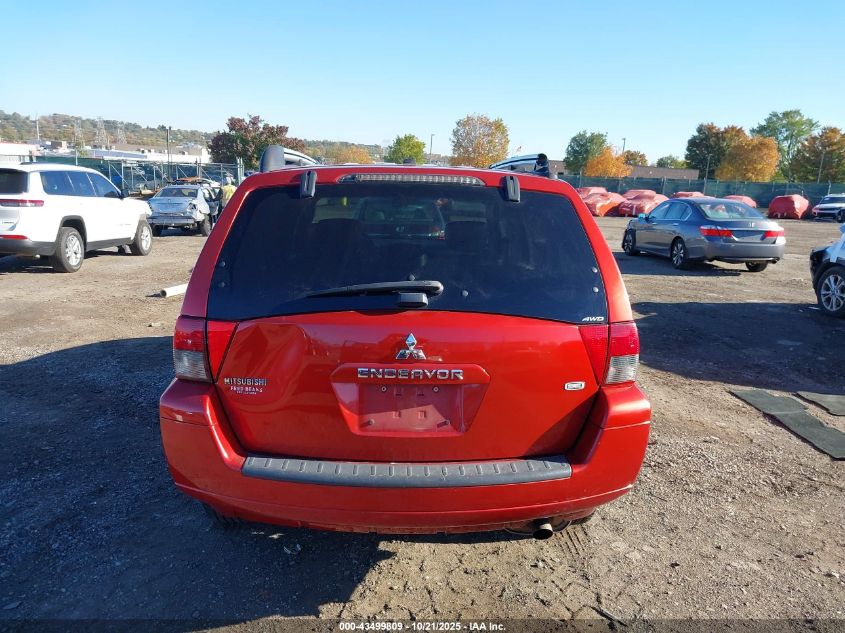 2008 Mitsubishi Endeavor Se VIN: 4A4MN31S88E021514 Lot: 43499809
