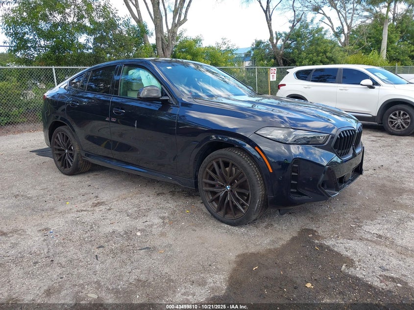 BMW X6 XDRIVE40I