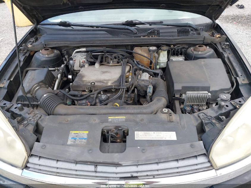 2005 Chevrolet Malibu Ls VIN: 1G1ZT54835F147292 Lot: 43499814