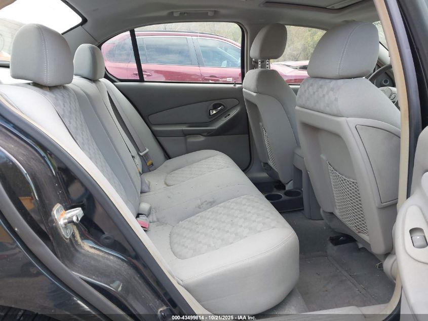 2005 Chevrolet Malibu Ls VIN: 1G1ZT54835F147292 Lot: 43499814