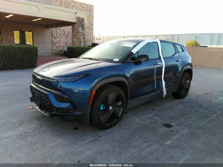 Vin: vcf1ebu29pg006877, lot: 43994782, fisker ocean extreme 20232
