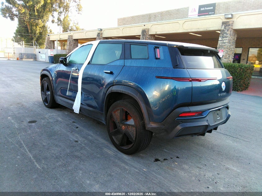 Vin: vcf1ebu29pg006877, lot: 43994782, fisker ocean extreme 20233