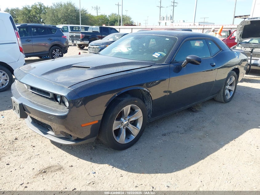 Vin: 2c3cdzag6jh294619, lot: 43994786, dodge challenger sxt 20182