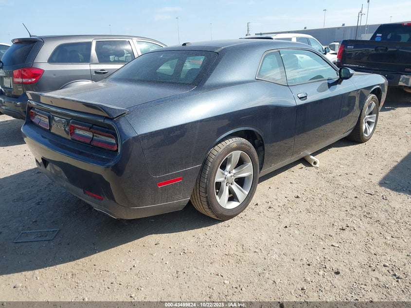 Vin: 2c3cdzag6jh294619, lot: 43994786, dodge challenger sxt 20184