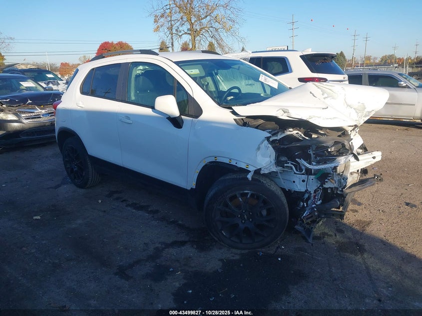 CHEVROLET TRAX AWD LT