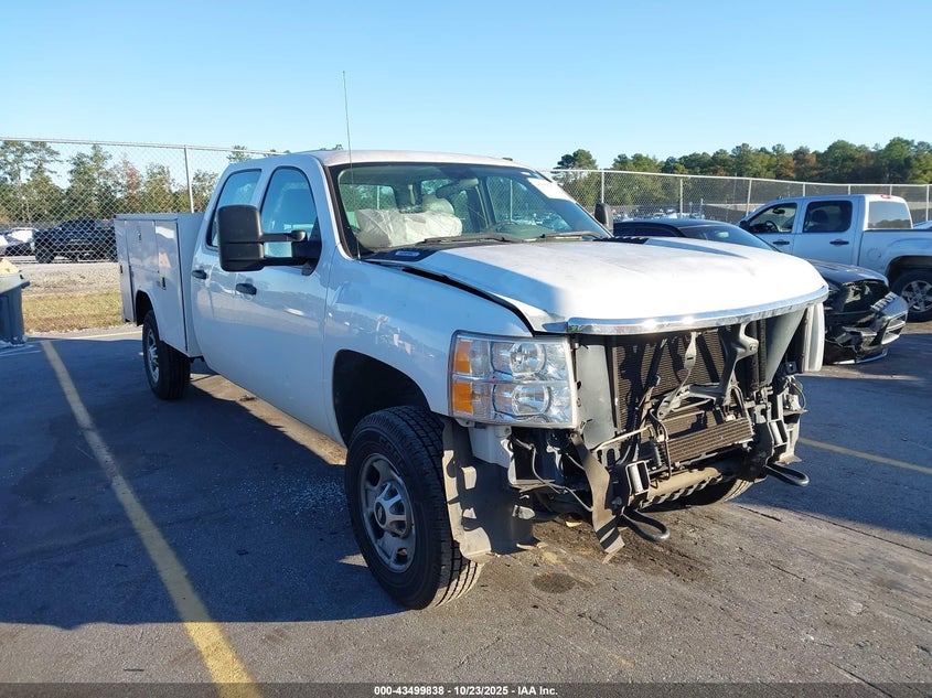 CHEVROLET SILVERADO 2500 WORK TRUCK