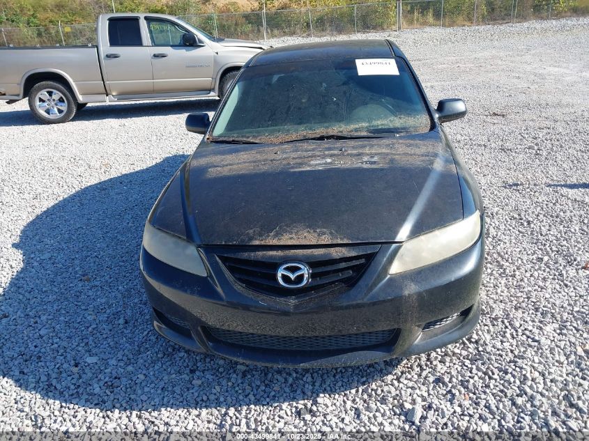 2004 Mazda Mazda6 S VIN: 1YVFP80D945N85980 Lot: 43499841