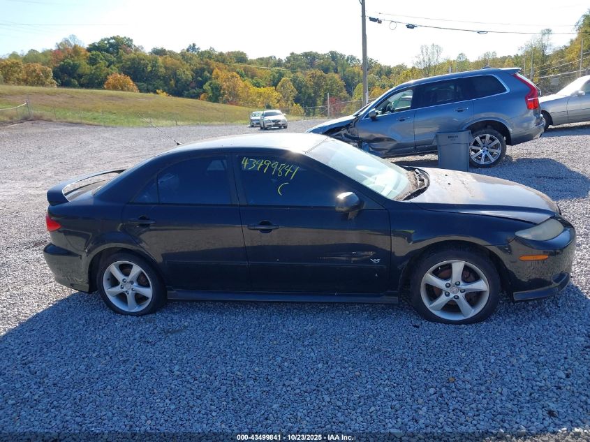 2004 Mazda Mazda6 S VIN: 1YVFP80D945N85980 Lot: 43499841