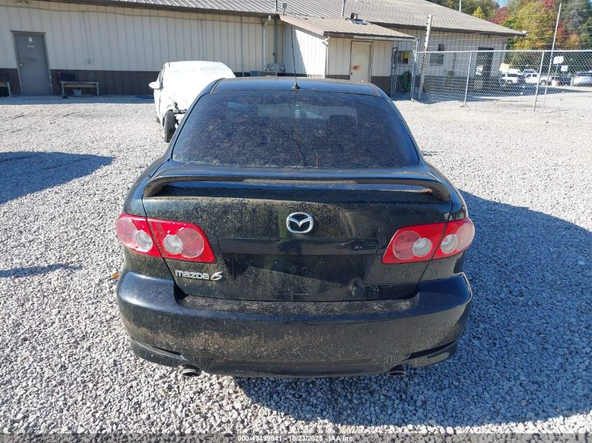 2004 Mazda Mazda6 S VIN: 1YVFP80D945N85980 Lot: 43499841