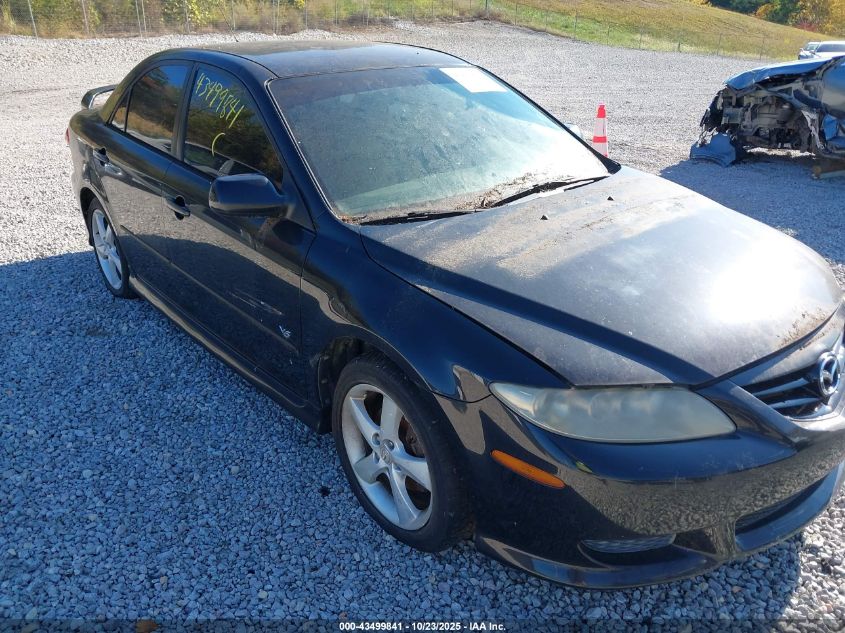 2004 Mazda Mazda6 S VIN: 1YVFP80D945N85980 Lot: 43499841