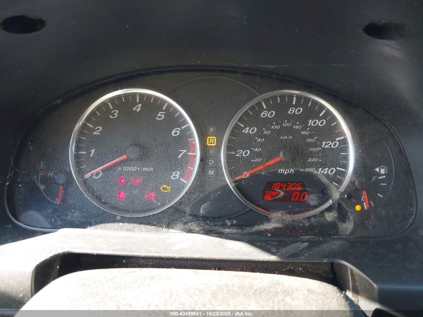 2004 Mazda Mazda6 S VIN: 1YVFP80D945N85980 Lot: 43499841