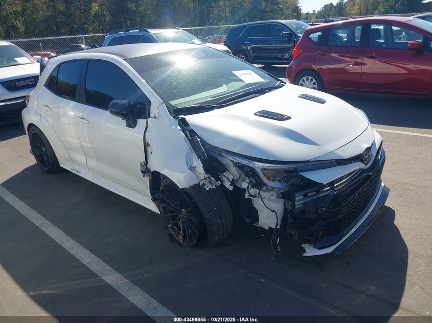 TOYOTA GR COROLLA CIRCUIT EDITION