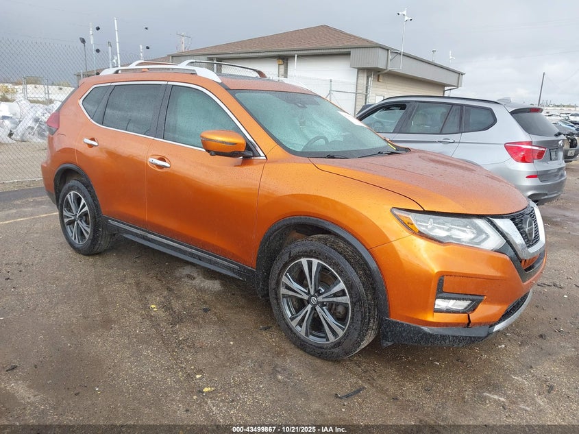 NISSAN ROGUE SL