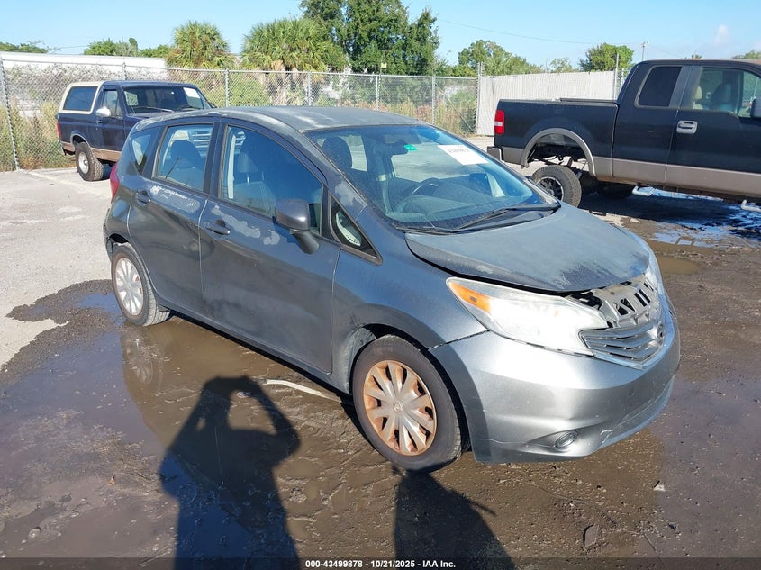 NISSAN VERSA NOTE S (SR)/S PLUS/SL/SR/SV