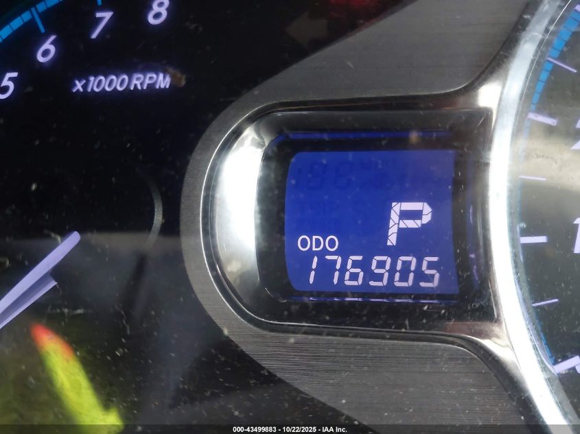 2013 TOYOTA SIENNA XLE V6 8 PASSENGER 5TDYK3DC4DS346008