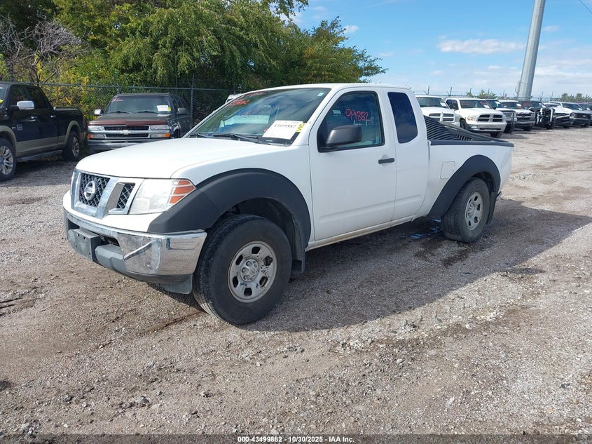 Vin: 1n6bd0ct7ac432777, lot: 43994845, nissan frontier se-i4 20102