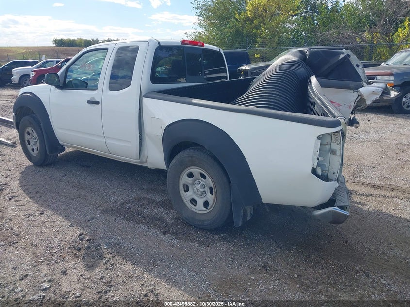 Vin: 1n6bd0ct7ac432777, lot: 43994845, nissan frontier se-i4 20103