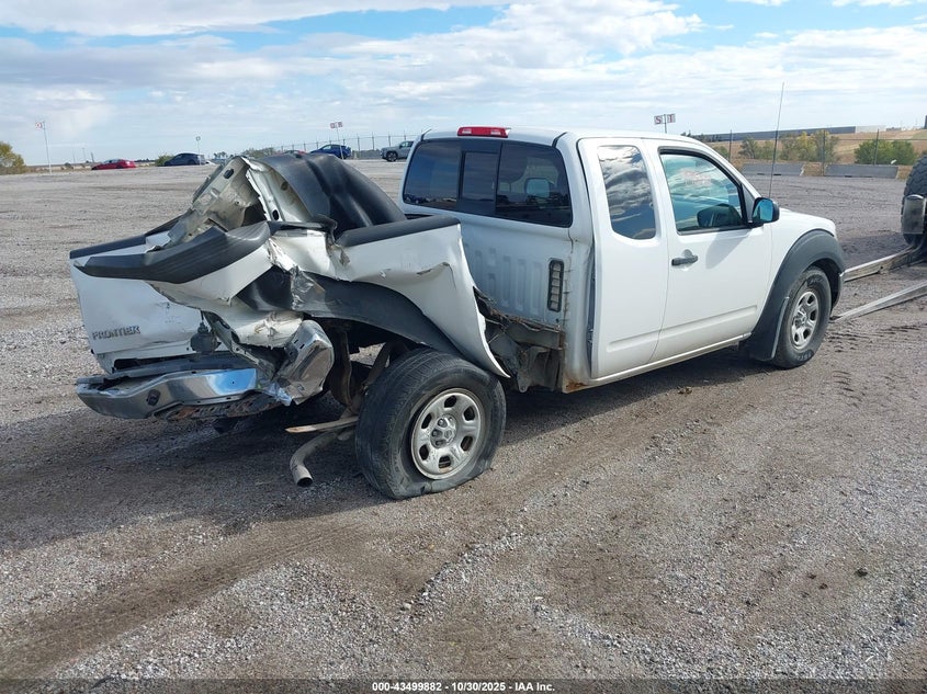 Vin: 1n6bd0ct7ac432777, lot: 43994845, nissan frontier se-i4 20104