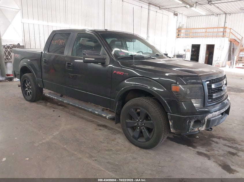 2013 FORD F-150 FX4 - 1FTFW1ET3DFB78750