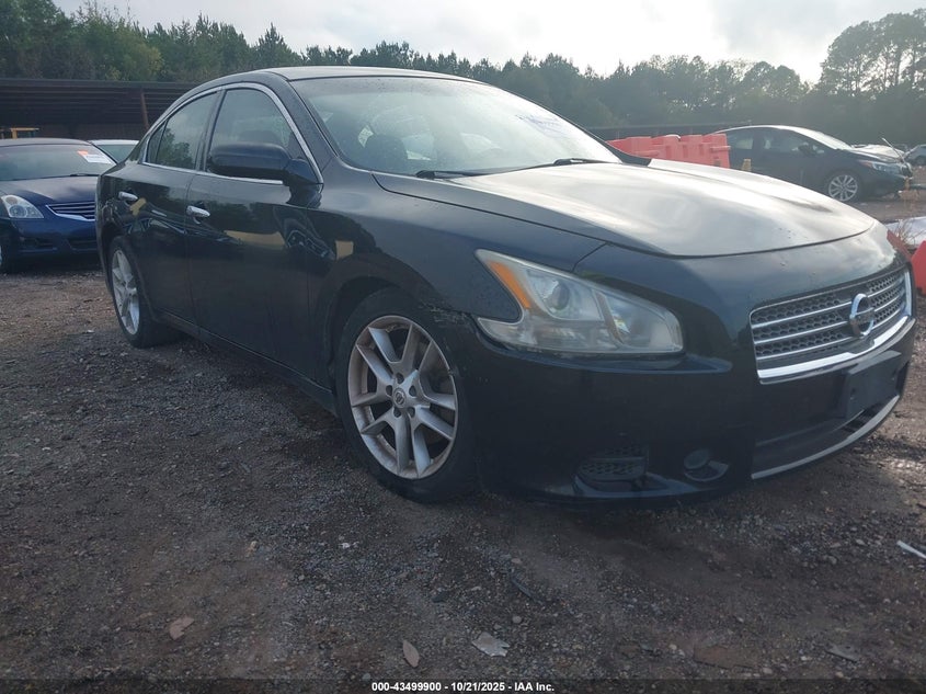 NISSAN MAXIMA 3.5 S