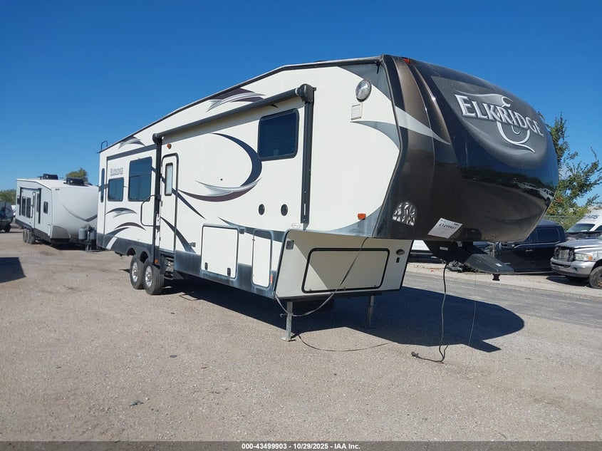 2014 Heartland Elk Ridge