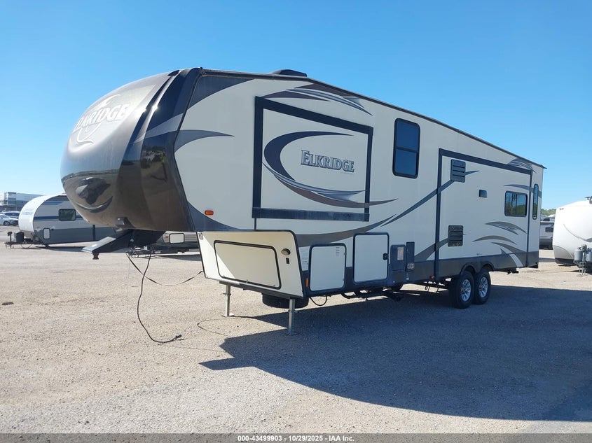 2014 Heartland Elk Ridge